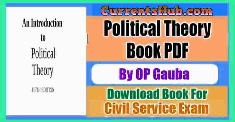 o p gauba political theory pdf file